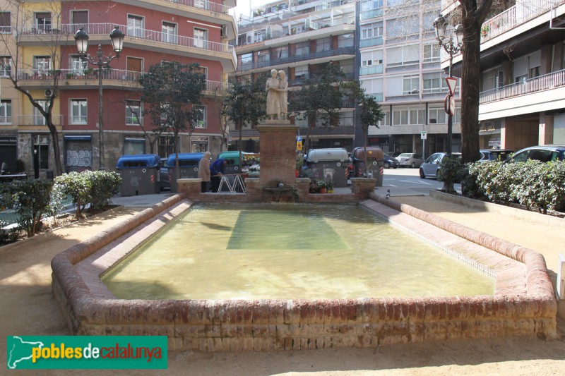 Barcelona - Font de la Lliçó