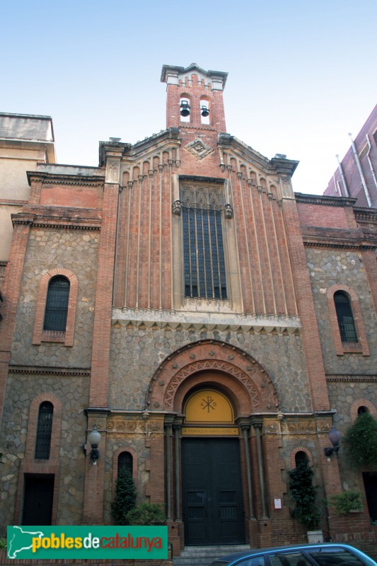 Barcelona - Església de Santa Agnès