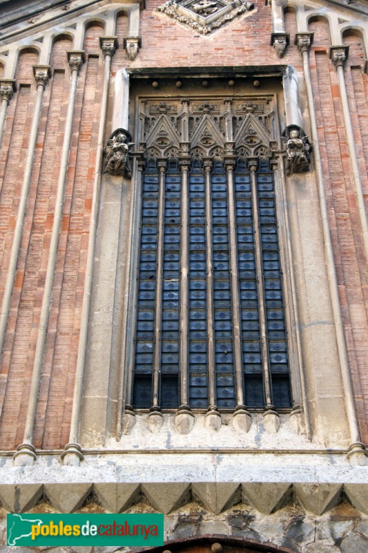 Barcelona - Església de Santa Agnès