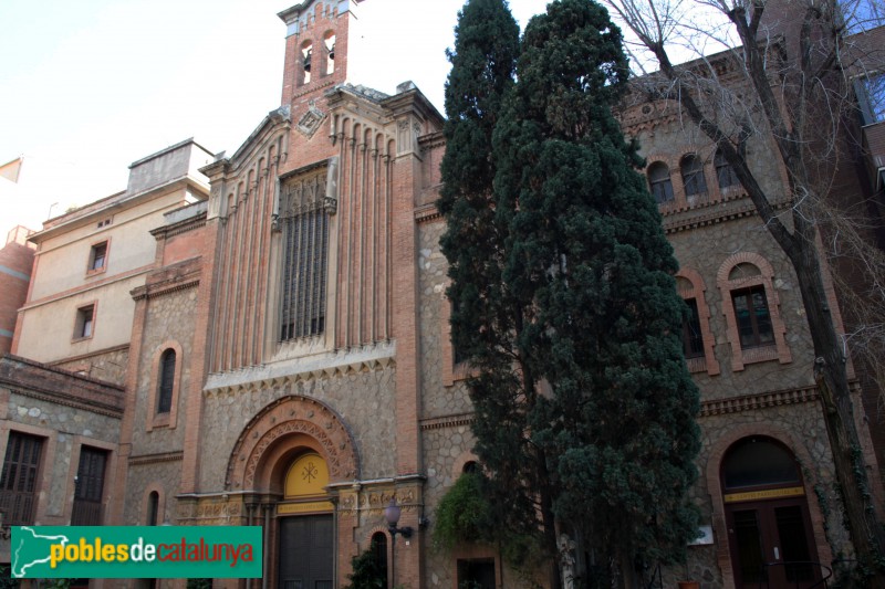 Barcelona - Església de Santa Agnès