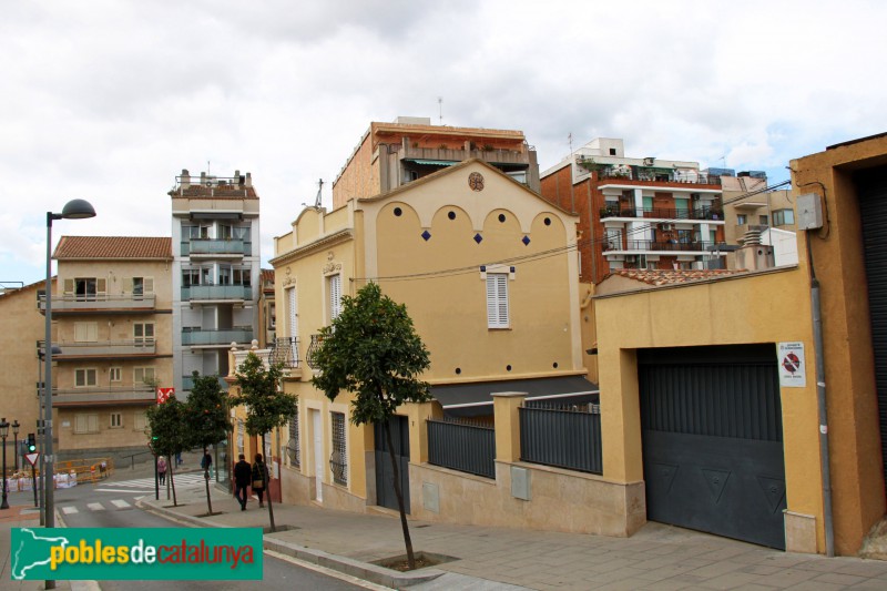 Santa Coloma de Gramenet - Santa Eulàlia, 5-7