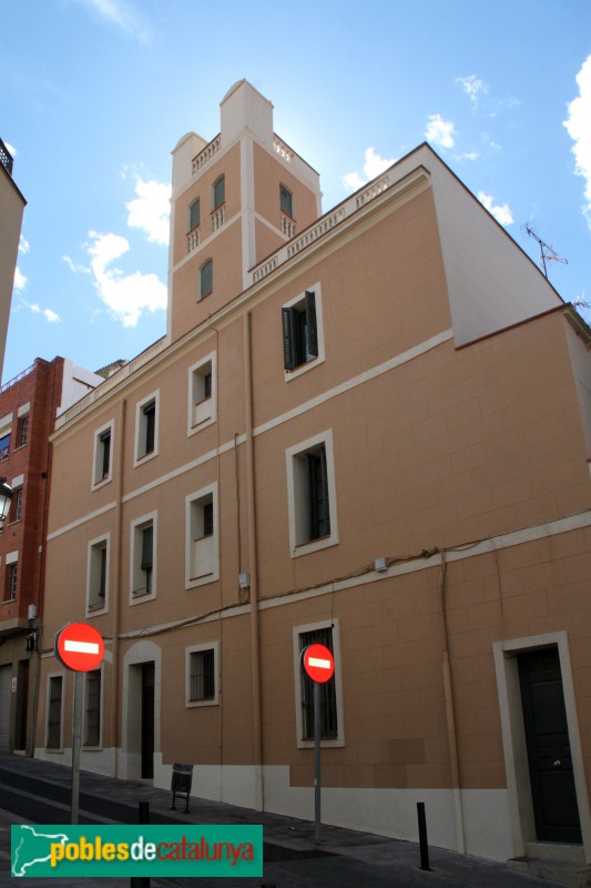 Santa Coloma de Gramenet - Casa del carrer Sant Isidre