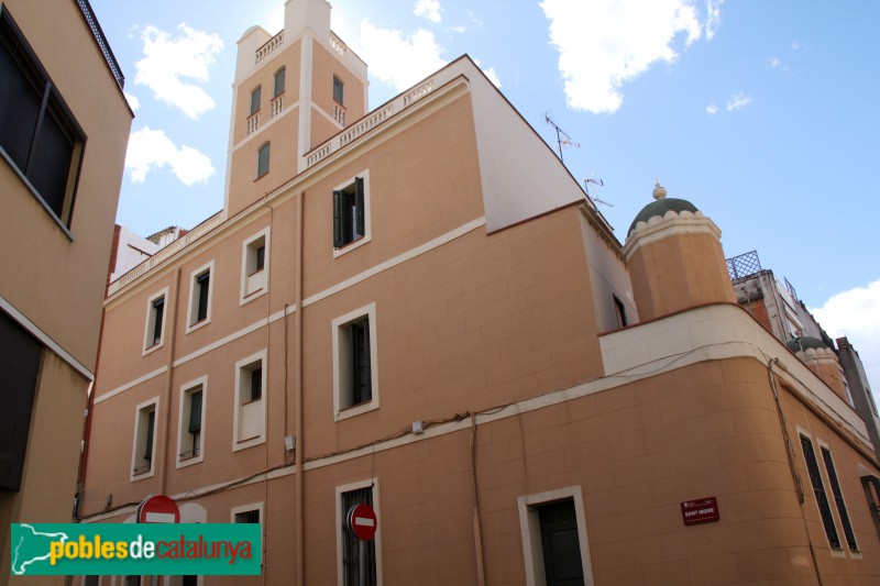 Santa Coloma de Gramenet - Casa del carrer Sant Isidre