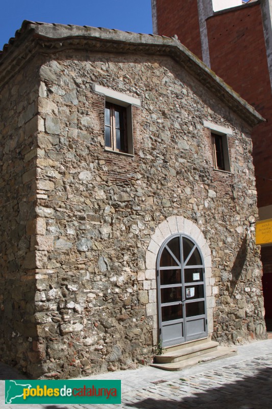 Santa Coloma de Gramenet - Masia del carrer Nou