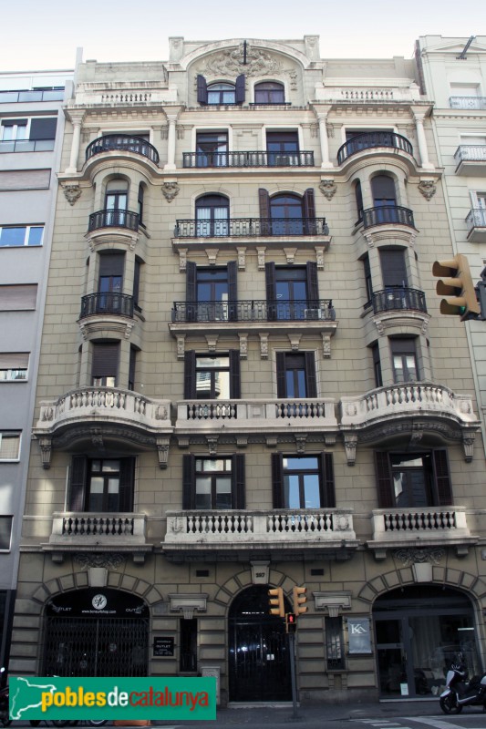 Barcelona - Balmes, 297