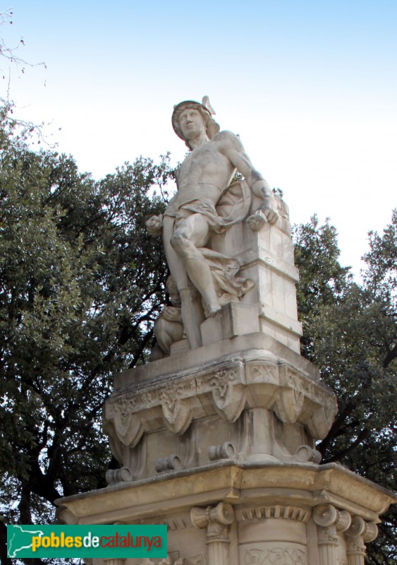 Barcelona - Parc de la Ciutadella. El Comerç