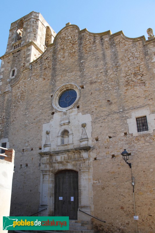 Regencós - Església de Sant Vicenç (Foto: Albert Esteves, 2018) Regencós - Església de Sant Vicenç