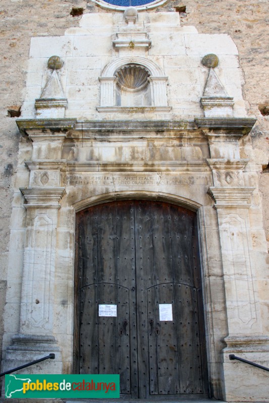 Regencós - Església de Sant Vicenç (Foto: Albert Esteves, 2018) Regencós - Església de Sant Vicenç