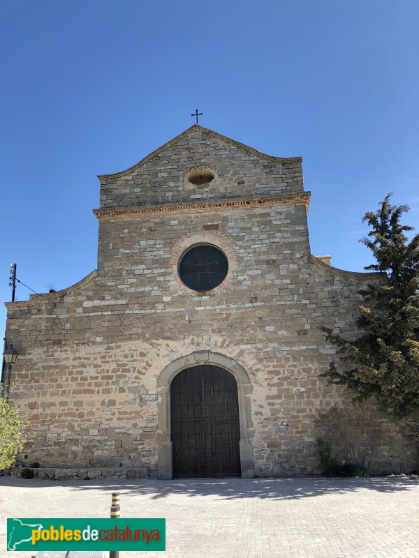 Argençola - Església de Sant Llorenç