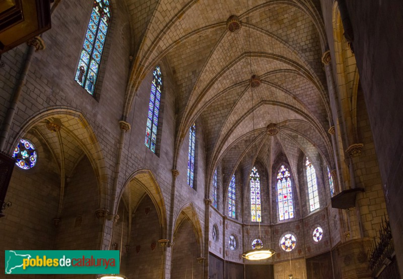 Barcelona - Monestir de Pedralbes, església