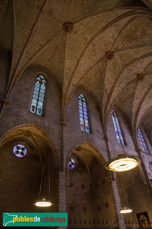 Barcelona - Monestir de Pedralbes, església