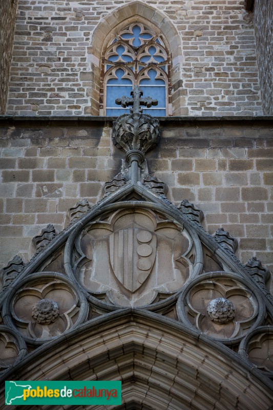 Barcelona - Monestir de Pedralbes, església