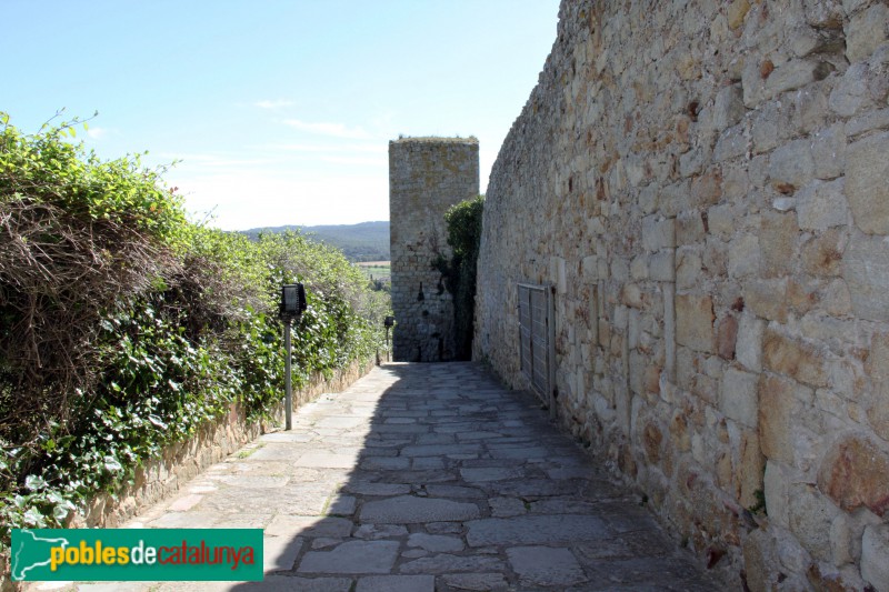 Pals - Torre d'en Xinel·lo (Foto: Albert Esteves, 2018) Pals - Torre d'en Xinel·lo