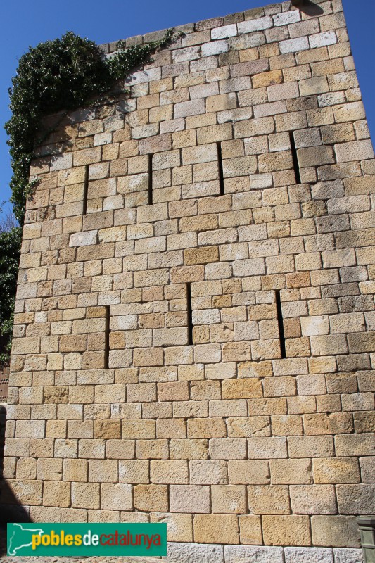 Pals - Torre de l'Hospital (Foto: Albert Esteves, 2018) Pals - Torre de l'Hospital