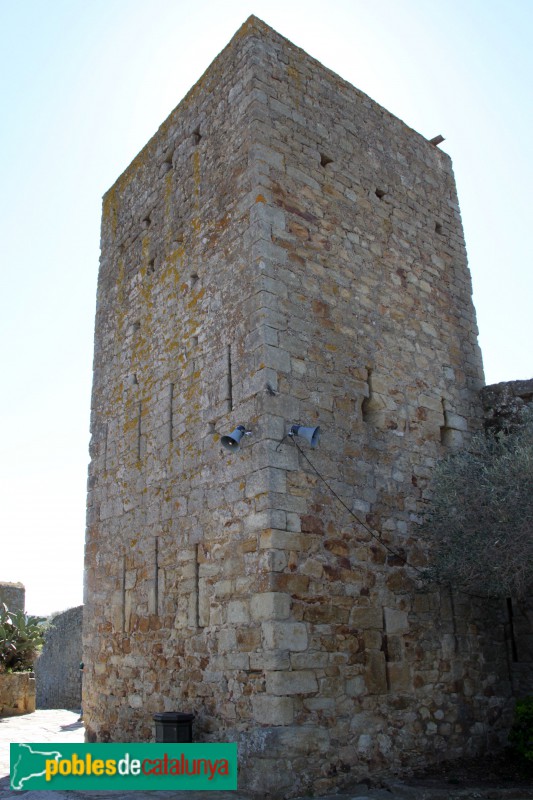 Pals - Torre d'en Rom (Foto: Albert Esteves, 2018) Pals - Torre d'en Rom