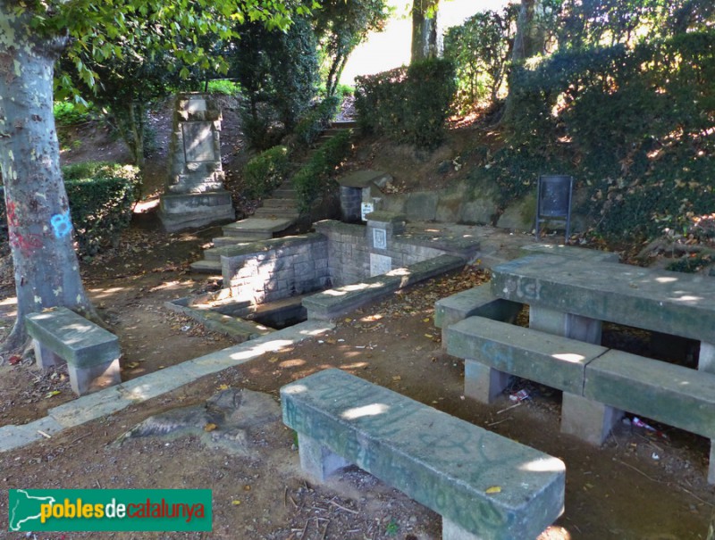 Folgueroles - Font de la Ricardera (Foto: Graciel·la Vidal, 2017) Folgueroles - Font de la Ricardera