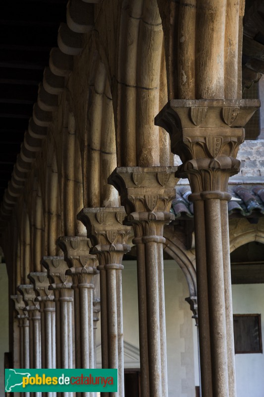 Barcelona - Monestir de Pedralbes, claustre