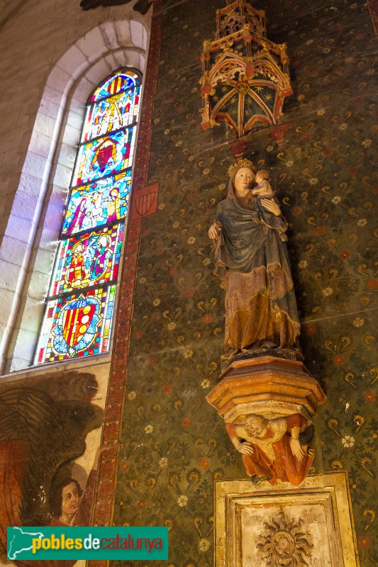 Barcelona - Monestir de Pedralbes, sala capitular