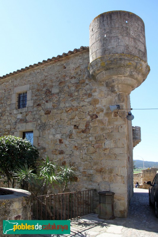 Pals - Ca la Pruna (Foto: Albert Esteves, 2018) Pals - Ca la Pruna