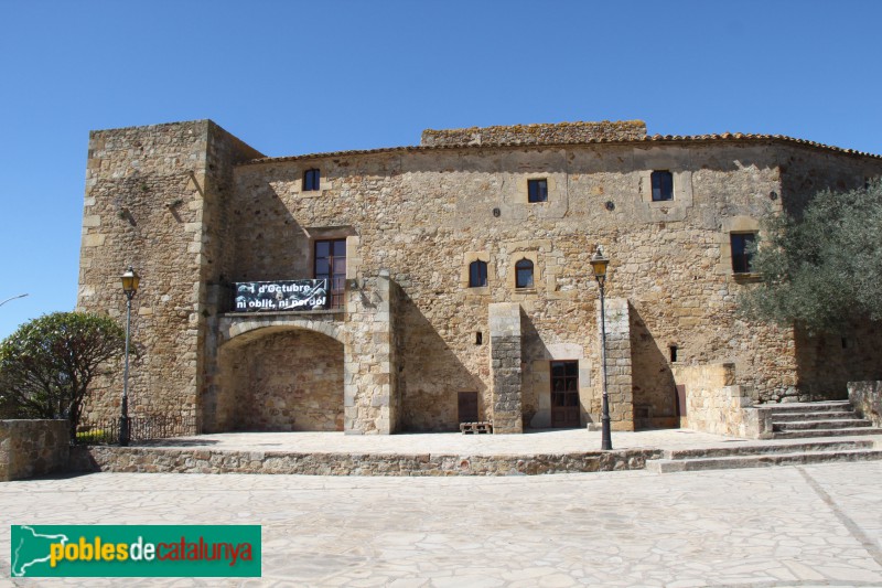Pals - Ca la Pruna (Foto: Albert Esteves, 2018) Pals - Ca la Pruna