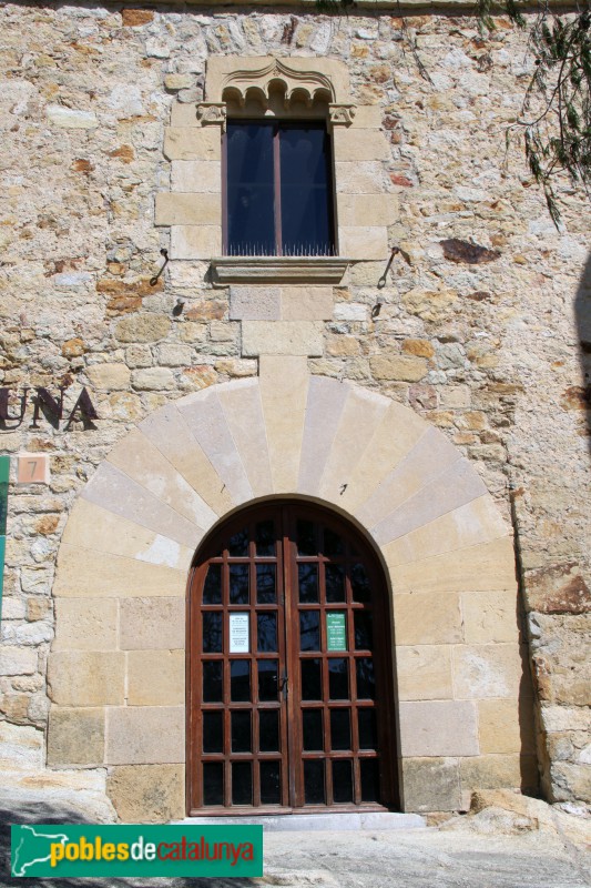 Pals - Ca la Pruna (Foto: Albert Esteves, 2018) Pals - Ca la Pruna