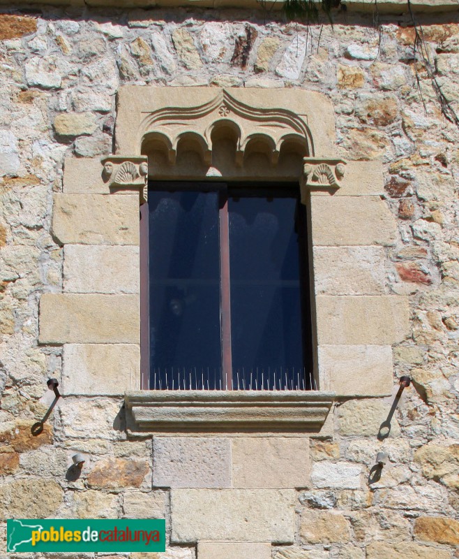 Pals - Ca la Pruna (Foto: Albert Esteves, 2018) Pals - Ca la Pruna