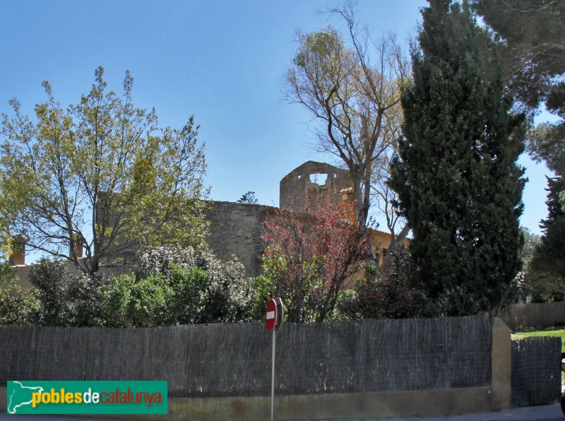 Pals - Torre del Mas Tomasí (Foto: Albert Esteves, 2018) Pals - Torre del Mas Tomasí