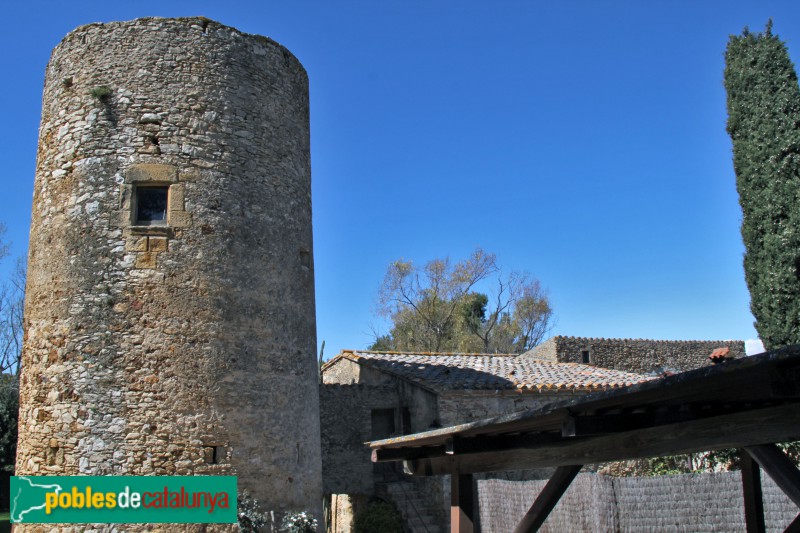 Pals - Torre del Mas Tomasí (Foto: Albert Esteves, 2018) Pals - Torre del Mas Tomasí