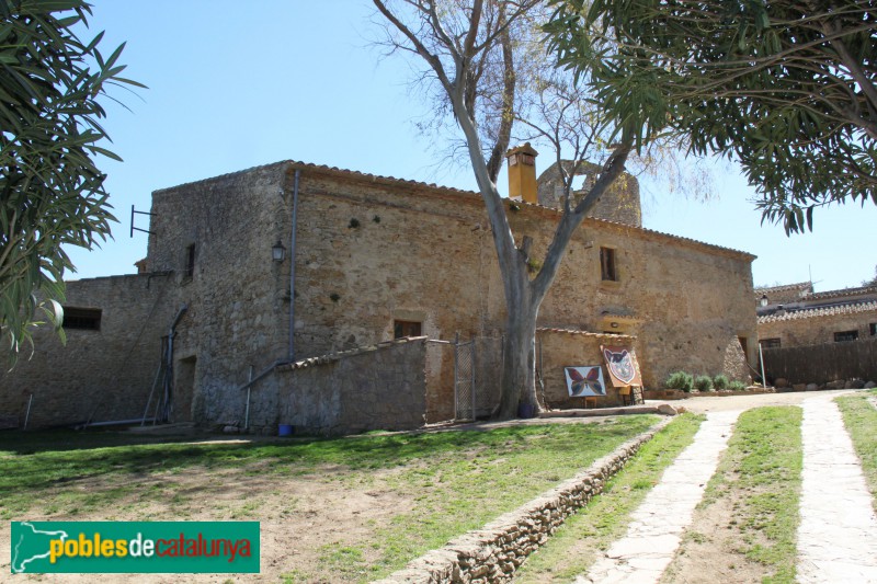 Pals - Torre del Mas Tomasí (Foto: Albert Esteves, 2018) Pals - Torre del Mas Tomasí