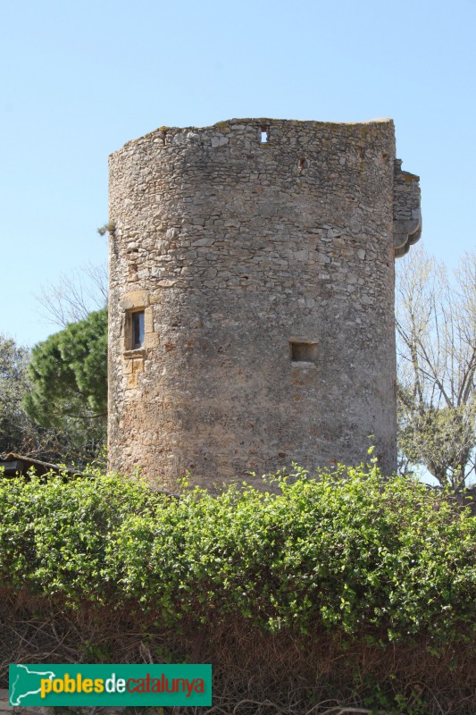 Pals - Torre del Mas Tomasí (Foto: Albert Esteves, 2018) Pals - Torre del Mas Tomasí