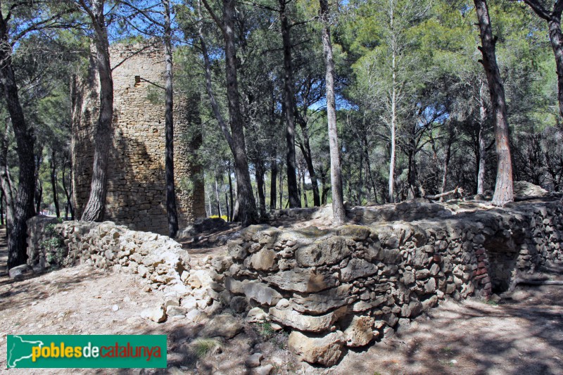 Pals - Torre Mora (Foto: Albert Esteves, 2018) Pals - Torre Mora