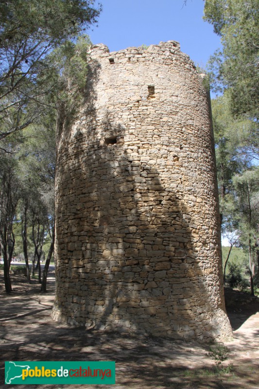 Pals - Torre Mora (Foto: Albert Esteves, 2018) Pals - Torre Mora
