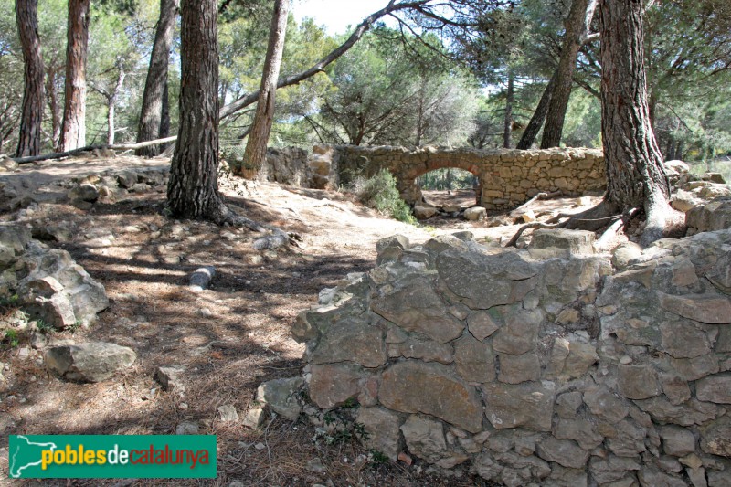 Pals - Torre Mora (Foto: Albert Esteves, 2018) Pals - Torre Mora