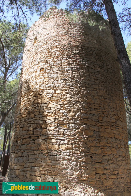 Pals - Torre Mora (Foto: Albert Esteves, 2018) Pals - Torre Mora
