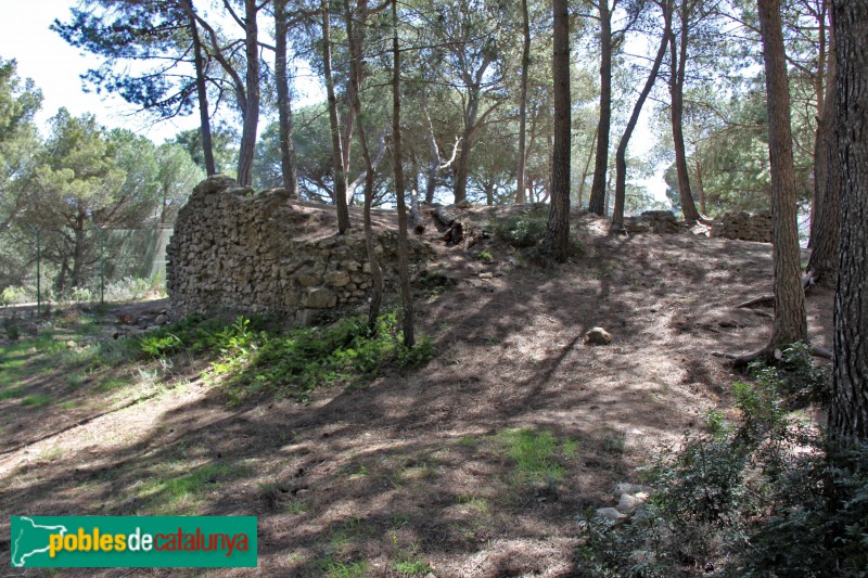 Pals - Torre Mora (Foto: Albert Esteves, 2018) Pals - Torre Mora