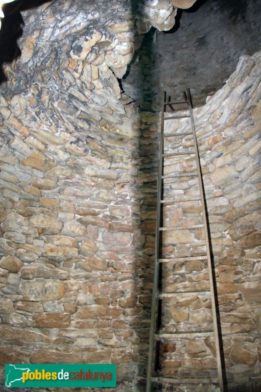 Pals - Torre Mora (Foto: Marc Estreves Corcoll, 2018) Pals - Torre Mora
