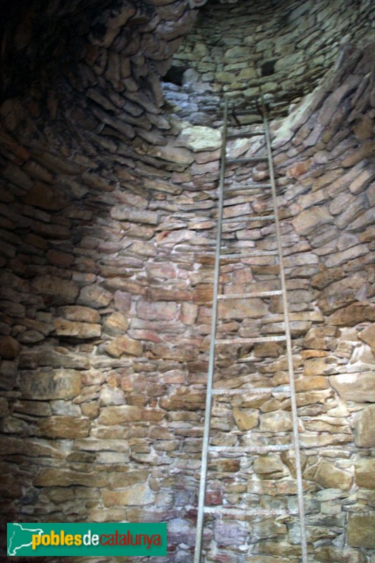 Pals - Torre Mora (Foto: Marc Estreves Corcoll, 2018) Pals - Torre Mora