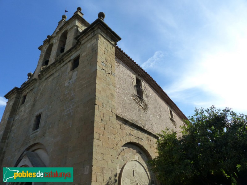 Folgueroles - Església de Santa Maria