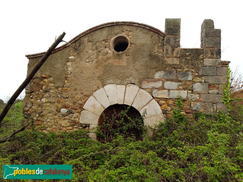 Peralada - Sant Amanç de Morassac