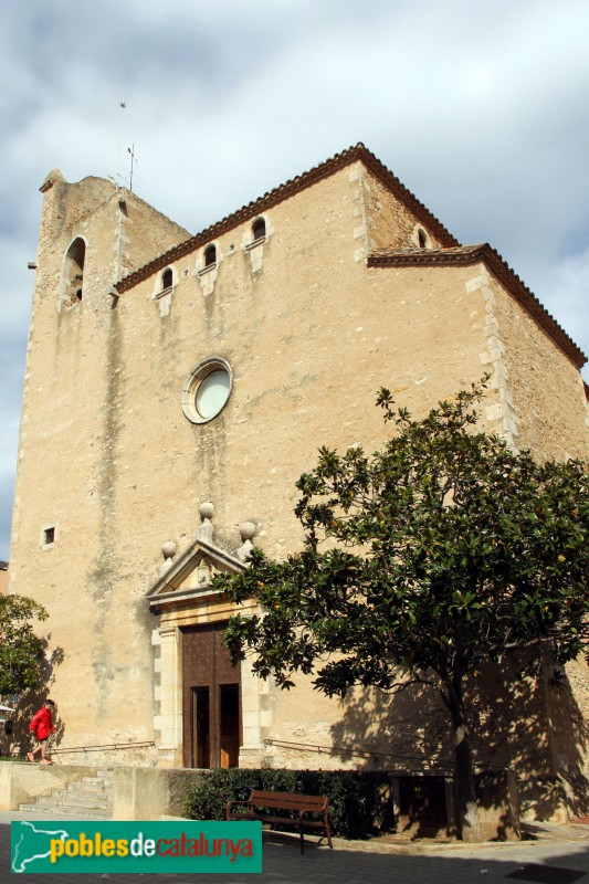 Begur - Església de Sant Pere (Foto: Albert Esteves, 2018) Begur - Església de Sant Pere