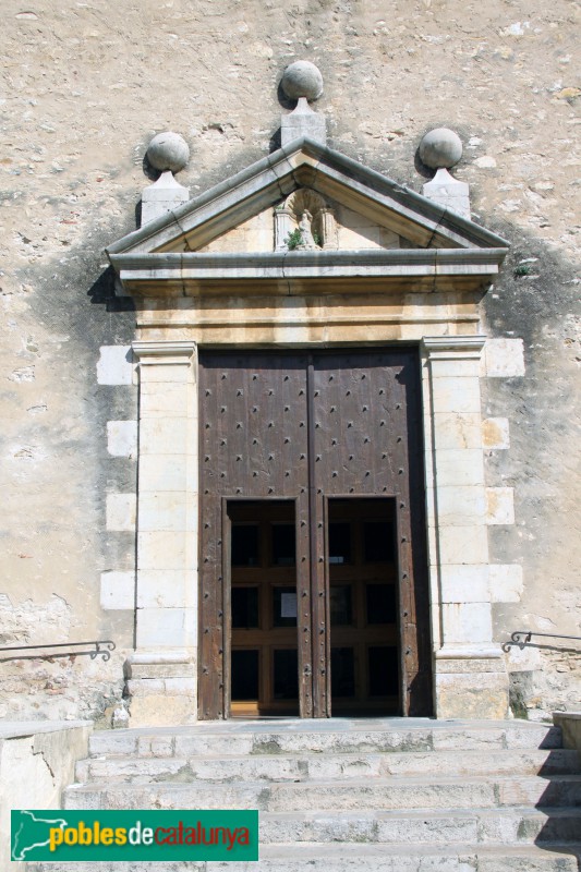 Begur - Església de Sant Pere (Foto: Albert Esteves, 2018) Begur - Església de Sant Pere