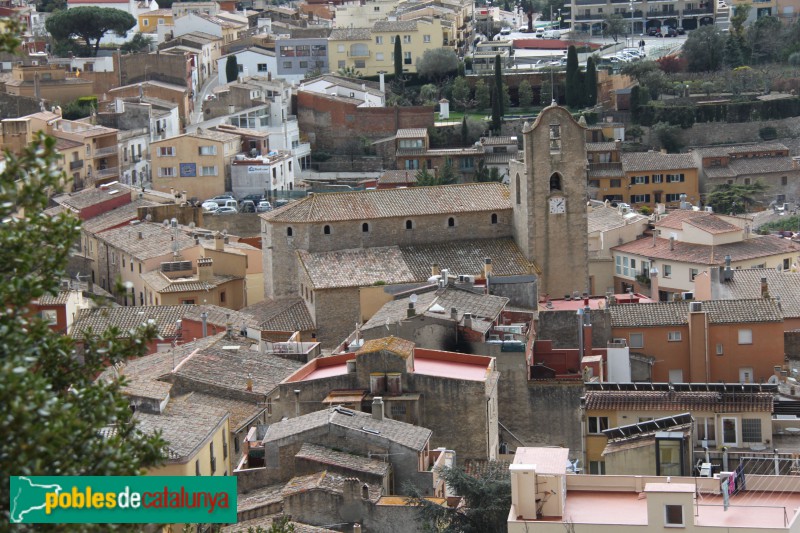 Begur - Església de Sant Pere (Foto: Albert Esteves, 2018) Begur - Església de Sant Pere