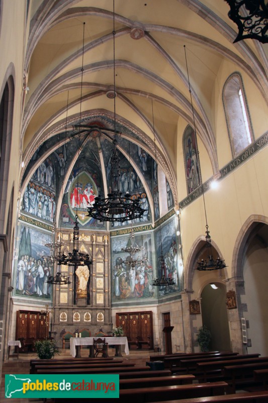 Begur - Església de Sant Pere (Foto: Albert Esteves, 2018) Begur - Església de Sant Pere