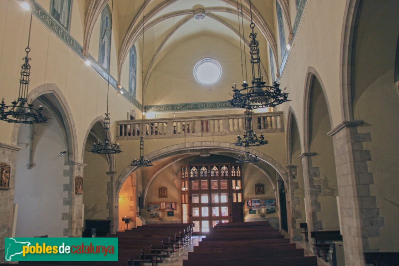 Begur - Església de Sant Pere (Foto: Albert Esteves, 2018) Begur - Església de Sant Pere
