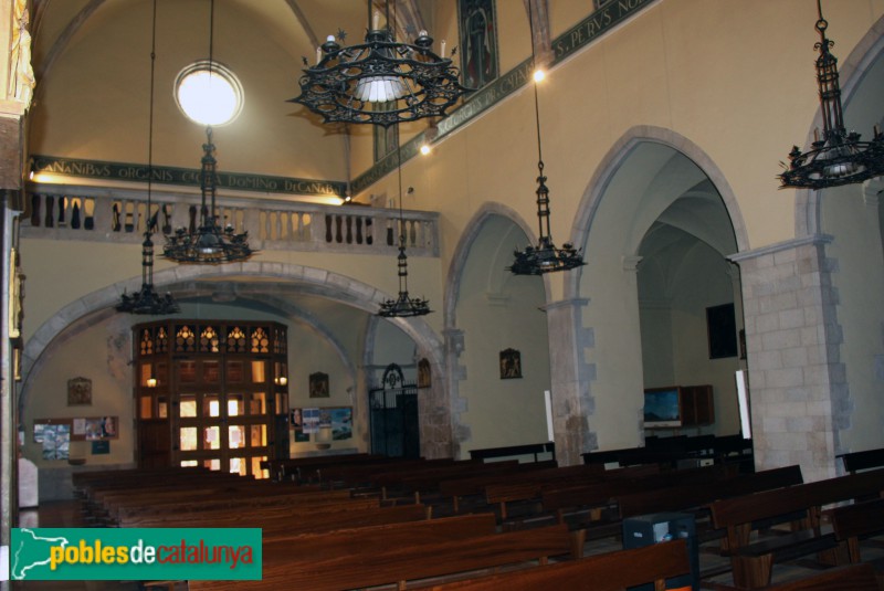 Begur - Església de Sant Pere (Foto: Albert Esteves, 2018) Begur - Església de Sant Pere