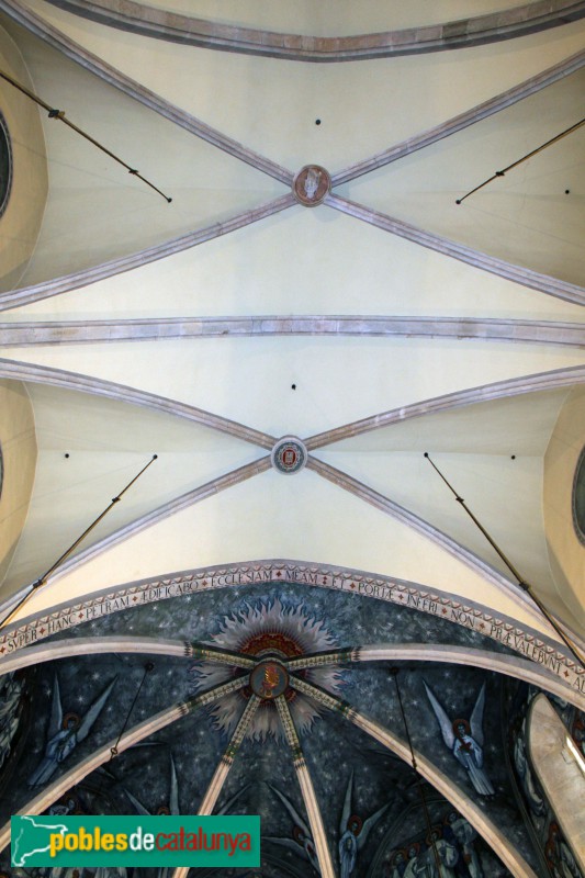 Begur - Església de Sant Pere (Foto: Albert Esteves, 2018) Begur - Església de Sant Pere
