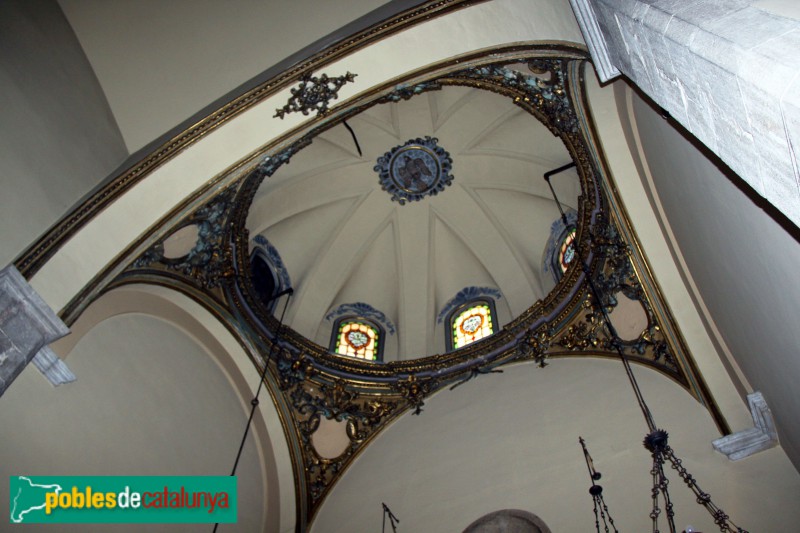 Begur - Església de Sant Pere (Foto: Albert Esteves, 2018) Begur - Església de Sant Pere