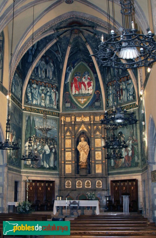 Begur - Església de Sant Pere (Foto: Albert Esteves, 2015) Begur - Església de Sant Pere