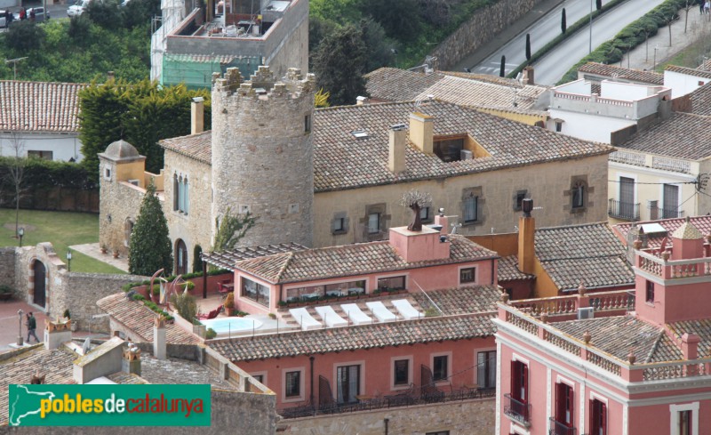 Begur - Can Forgues (Foto: Albert Esteves, 2018) Begur - Can Forgues