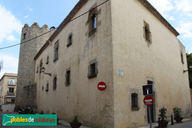 Begur - Can Forgues (Foto: Albert Esteves, 2018) Begur - Can Forgues